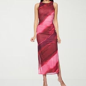 💕Premier Amour❤️ Womens Sleeveless Midi Sheath Dress size 12